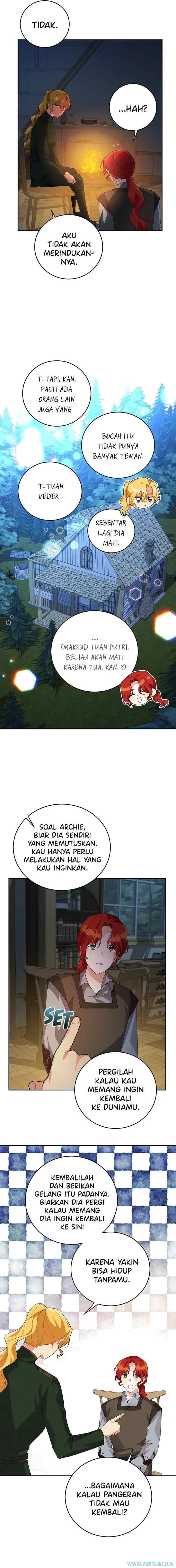 RSVP, Prince ! chapter 85 halaman 8