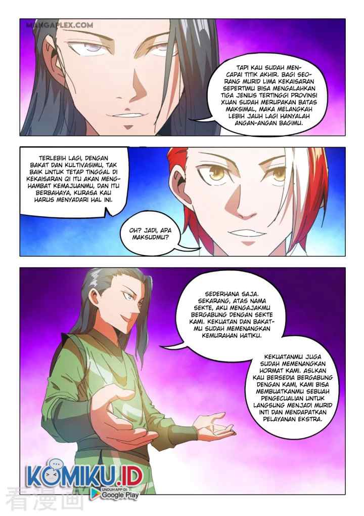 Martial Master chapter 518 halaman 10