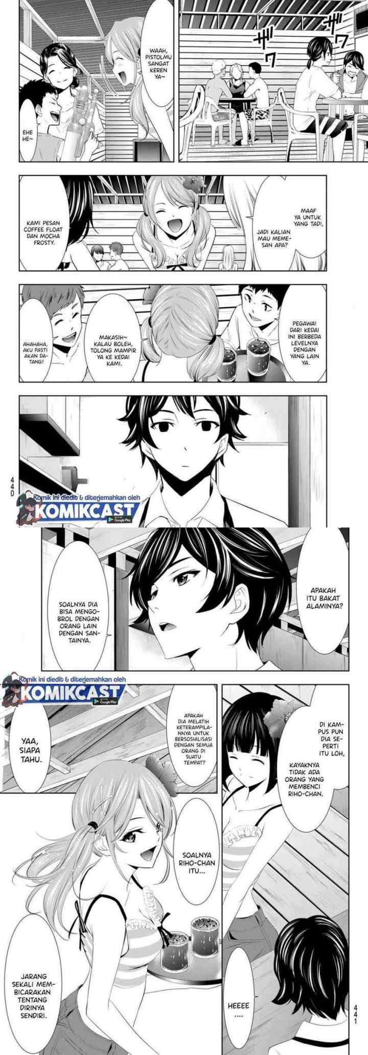 Megami no Kafeterasu chapter 24 halaman 4