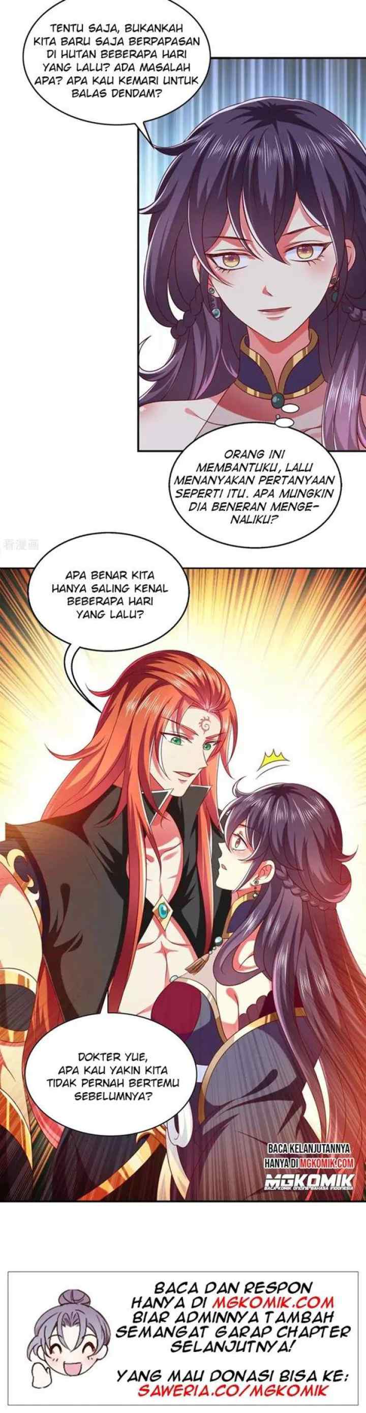 Demon King Domination Pet: Genius Meng Bao Belly Black Mother chapter 28 halaman 10