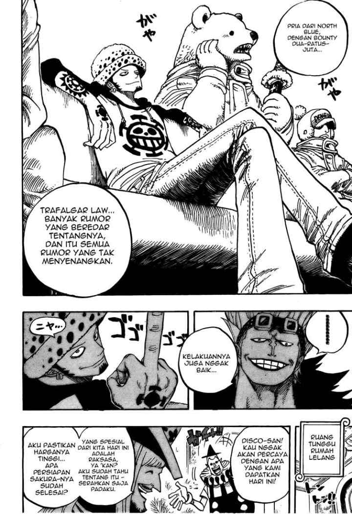 One Piece chapter 500 halaman 16