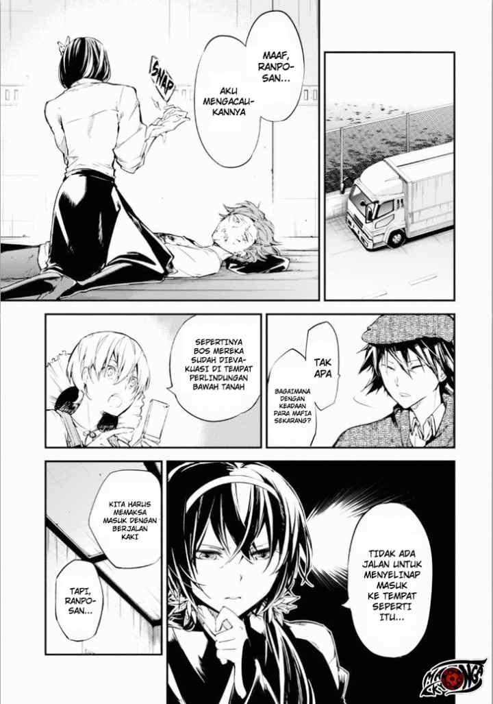 Bungou Stray Dogs chapter 48.5 halaman 4
