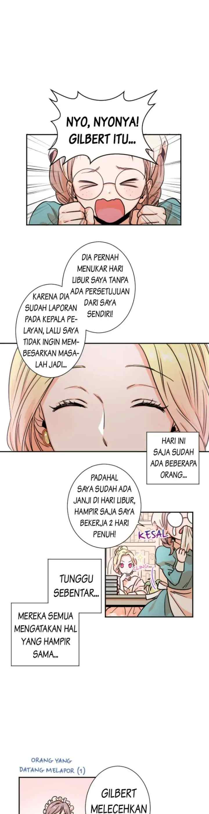Lady Baby chapter 16 halaman 15