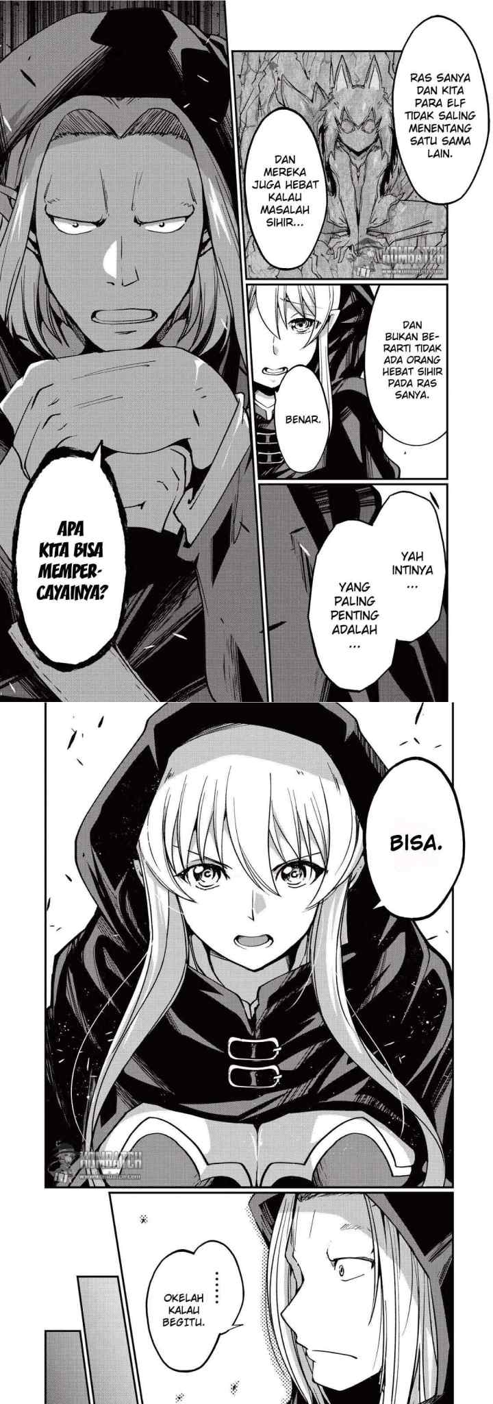 Gaikotsu Kishi-sama, Tadaima Isekai e Odekakechuu chapter 6 halaman 11