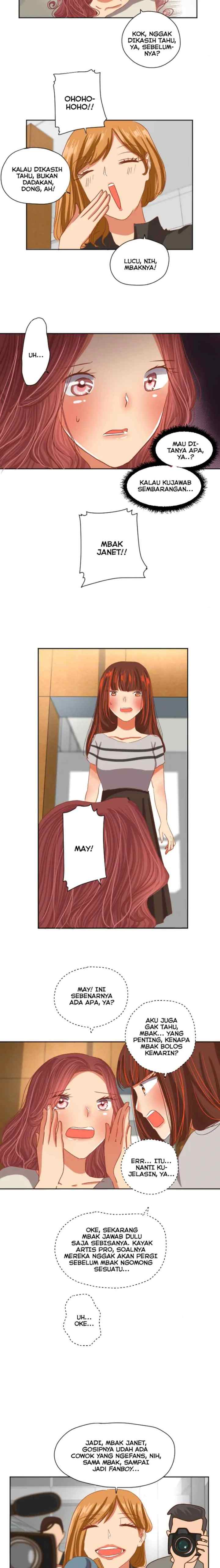 My Girlfriend Is a Soap Opera Star chapter 29 halaman 6