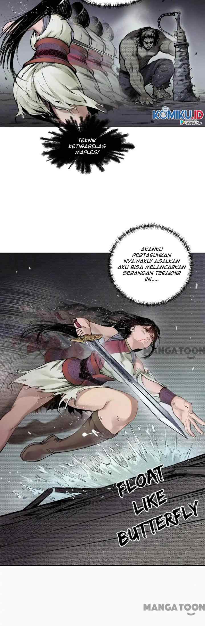 The Demon Blades chapter 12 halaman 4