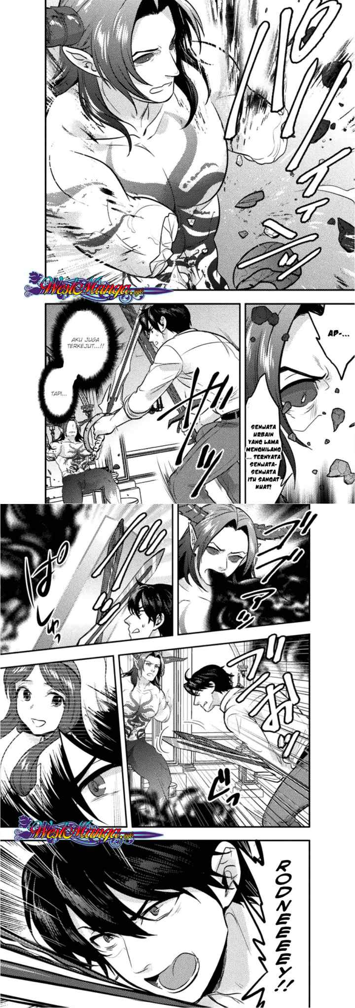 Bijo to Kenja to Majin no Ken chapter 7 halaman 6