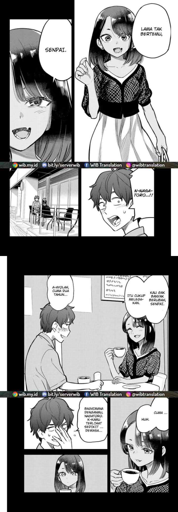 Ijiranaide, Nagatoro-san chapter 107 halaman 6