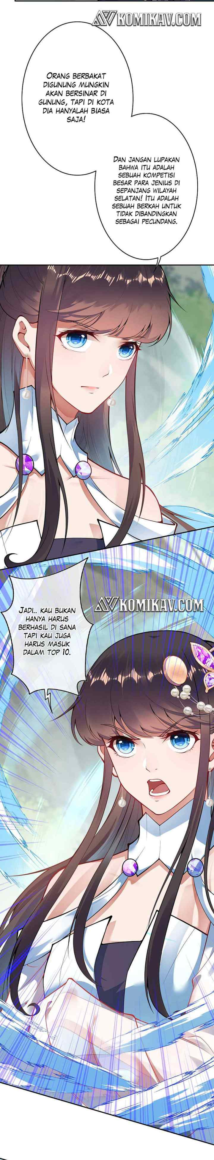 Invincible Sword Domain chapter 46 halaman 8