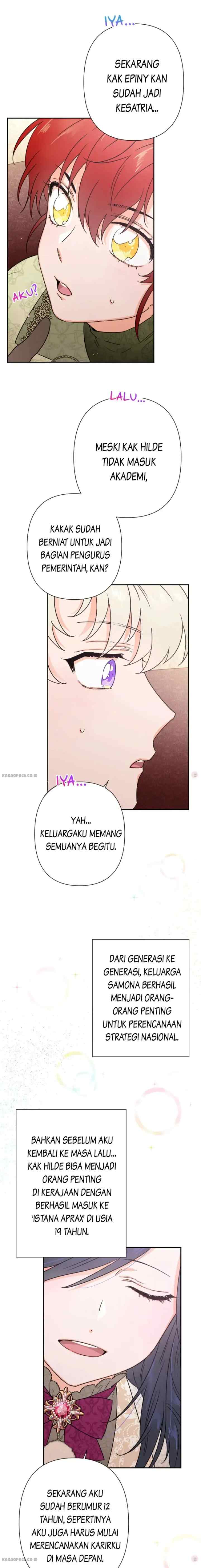 Lady Baby chapter 103 halaman 8