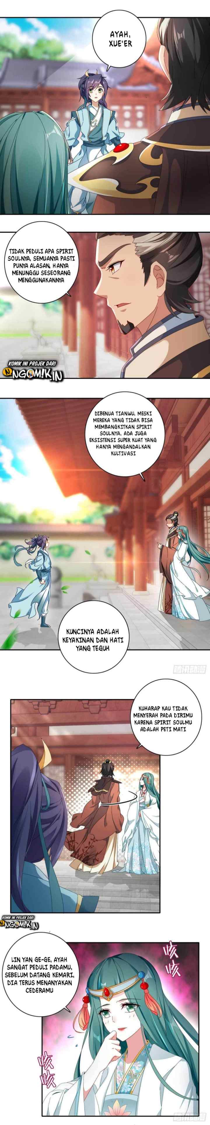 Divine Soul Emperor chapter 1 halaman 8