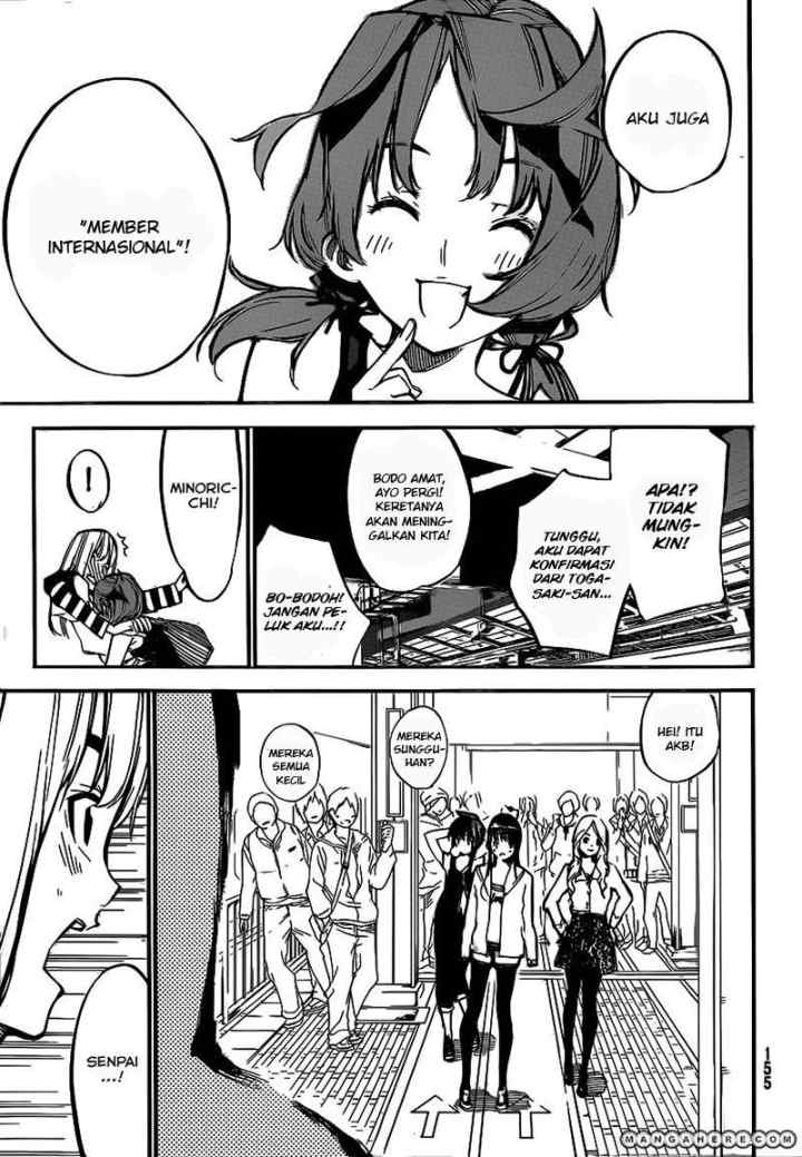 AKB 49 chapter 116 halaman 13