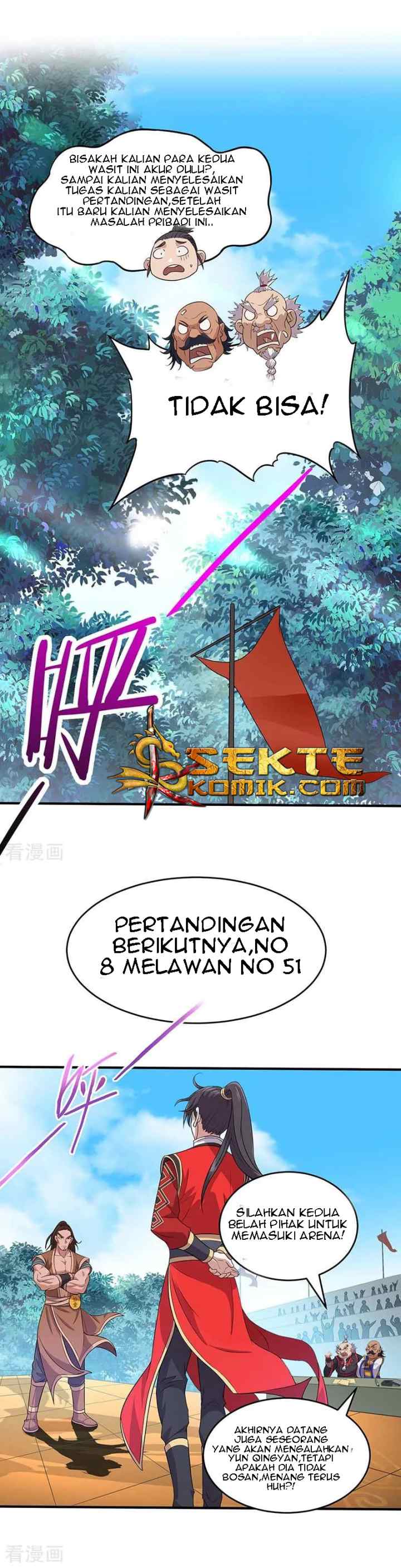 Return of Immortal Emperor chapter 101 halaman 14