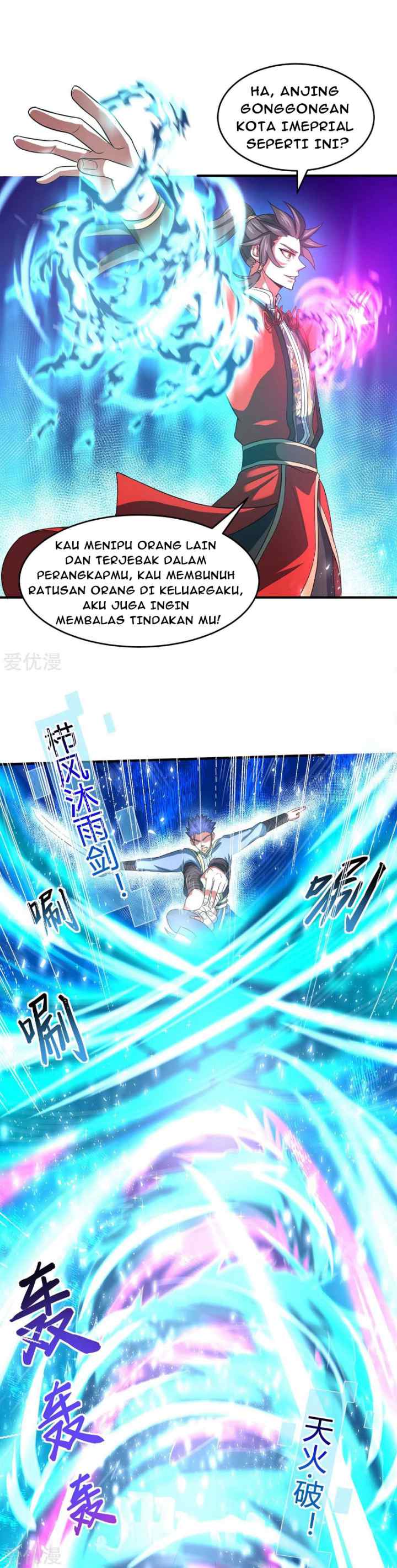 Return of Immortal Emperor chapter 116 halaman 9