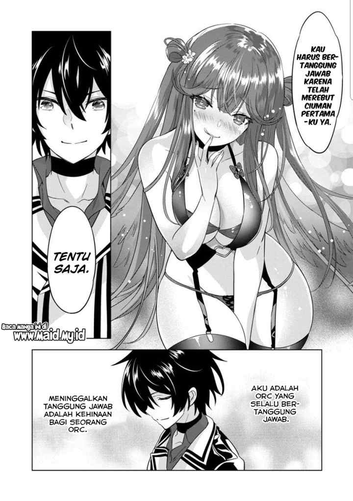 Shijou Saikyou Orc-san no Tanoshii Tanetsuke Harem Zukuri chapter 80 halaman 10