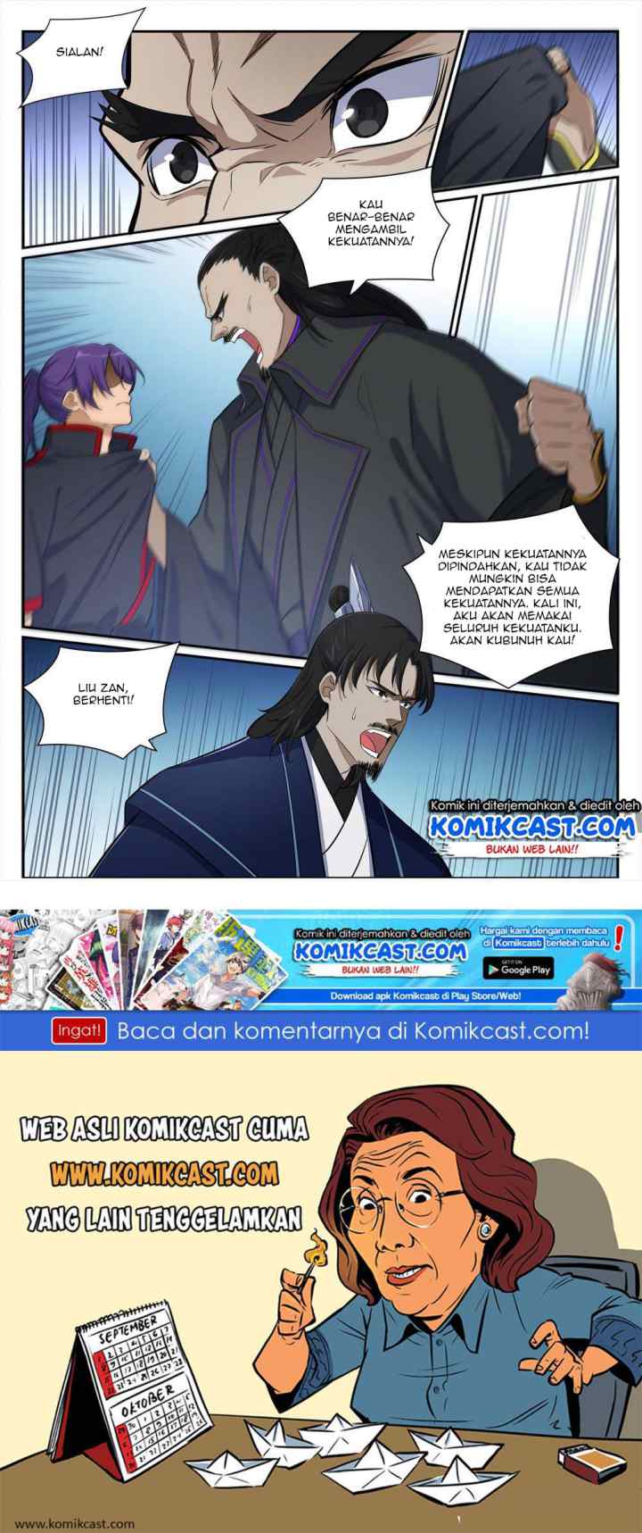 Apotheosis chapter 402 halaman 16