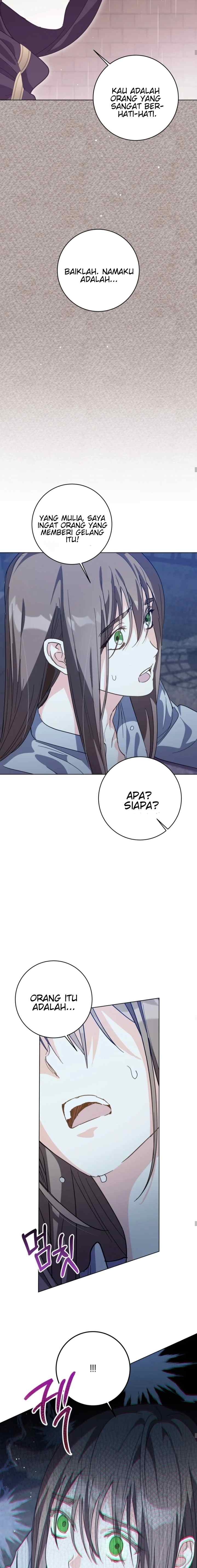 Oh, I Have Never Abandoned That Tyrant chapter 54 halaman 17