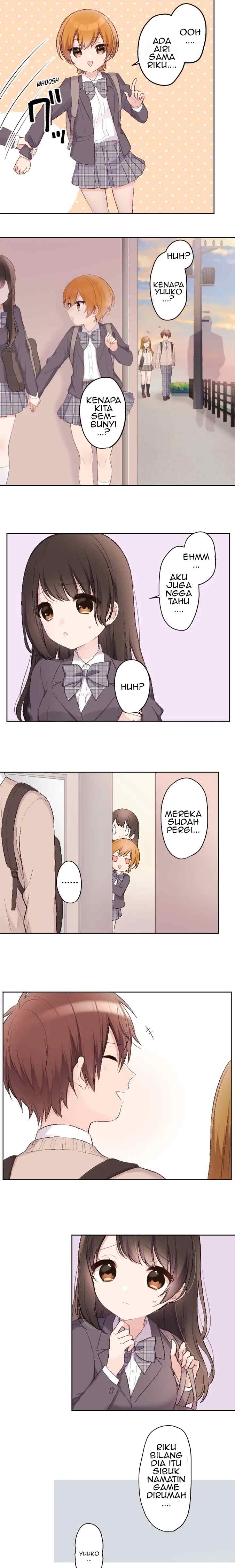 Kurasu Maido chapter 95 halaman 7
