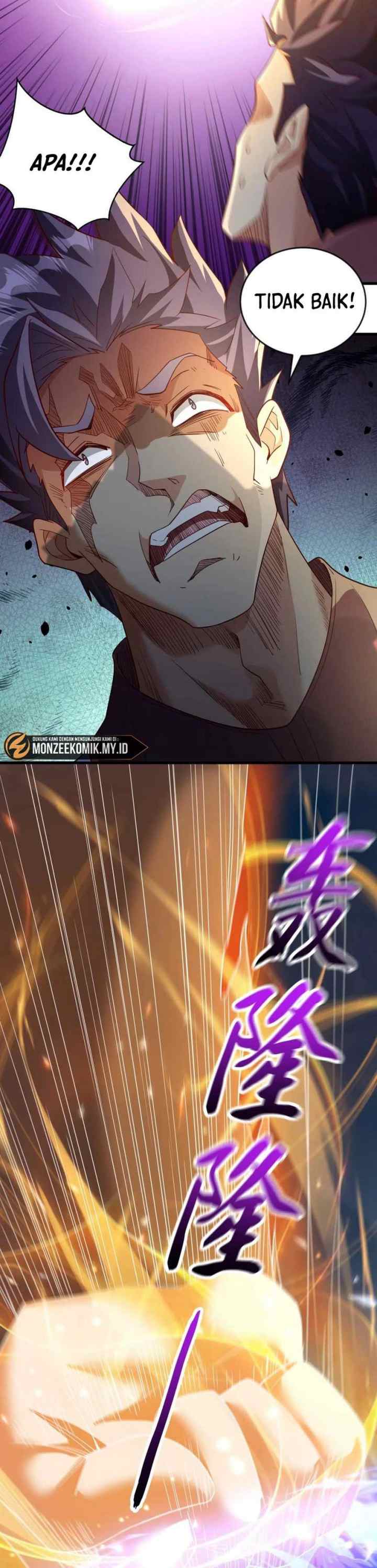 I Scared the Divine Lord as I handed over the Ancient Immortal Pill chapter 77 halaman 13