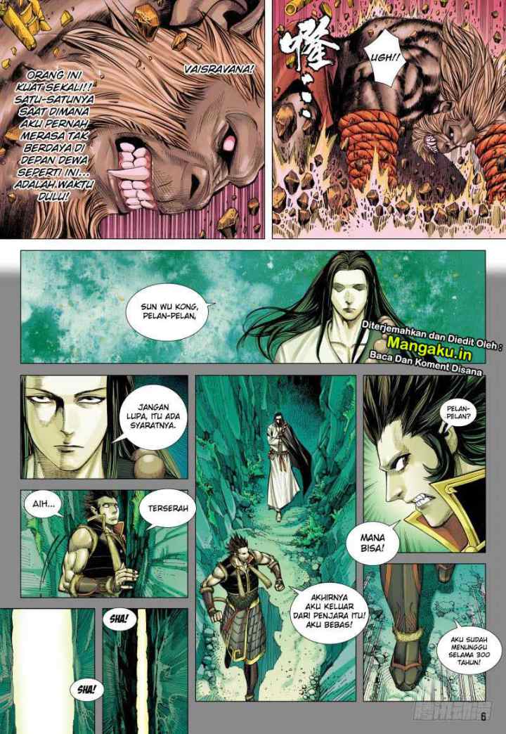 Journey to the West chapter 83.1 halaman 6