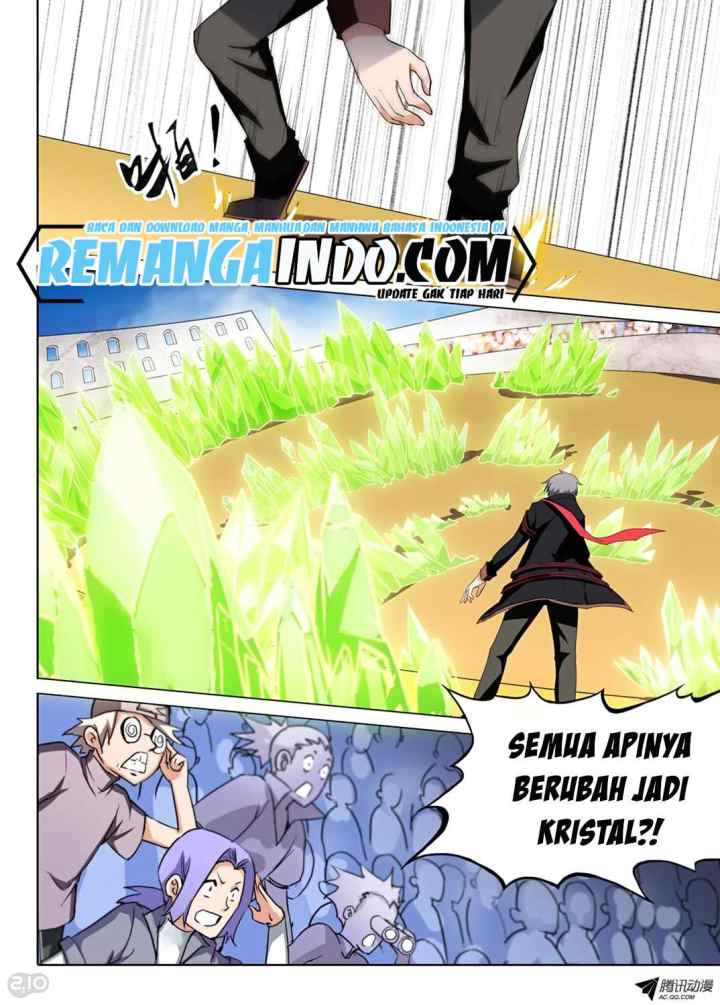 Yin Zhi Shoumuren chapter 61 halaman 8