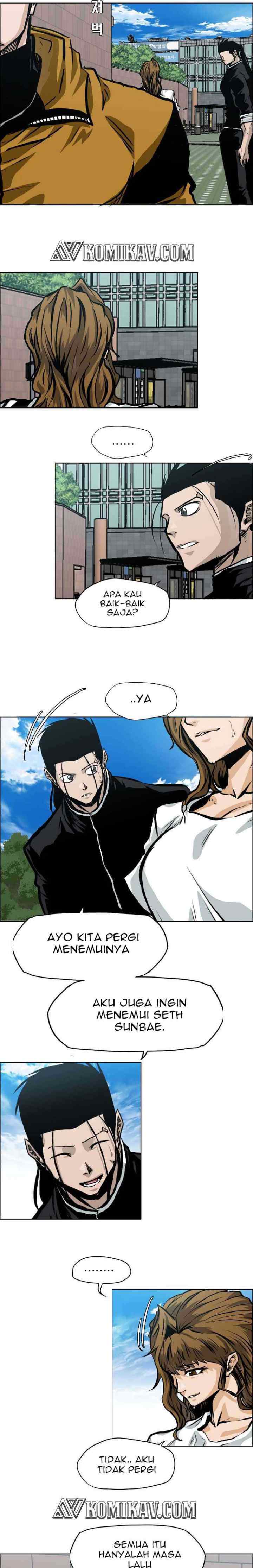 Boss in School chapter 163 halaman 14