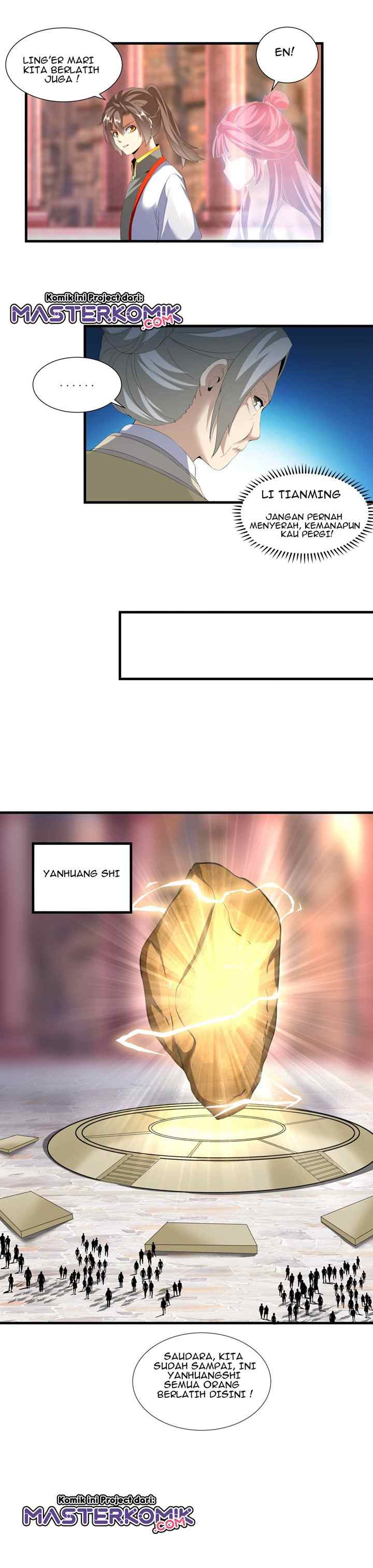 Eternal First God chapter 32 halaman 9