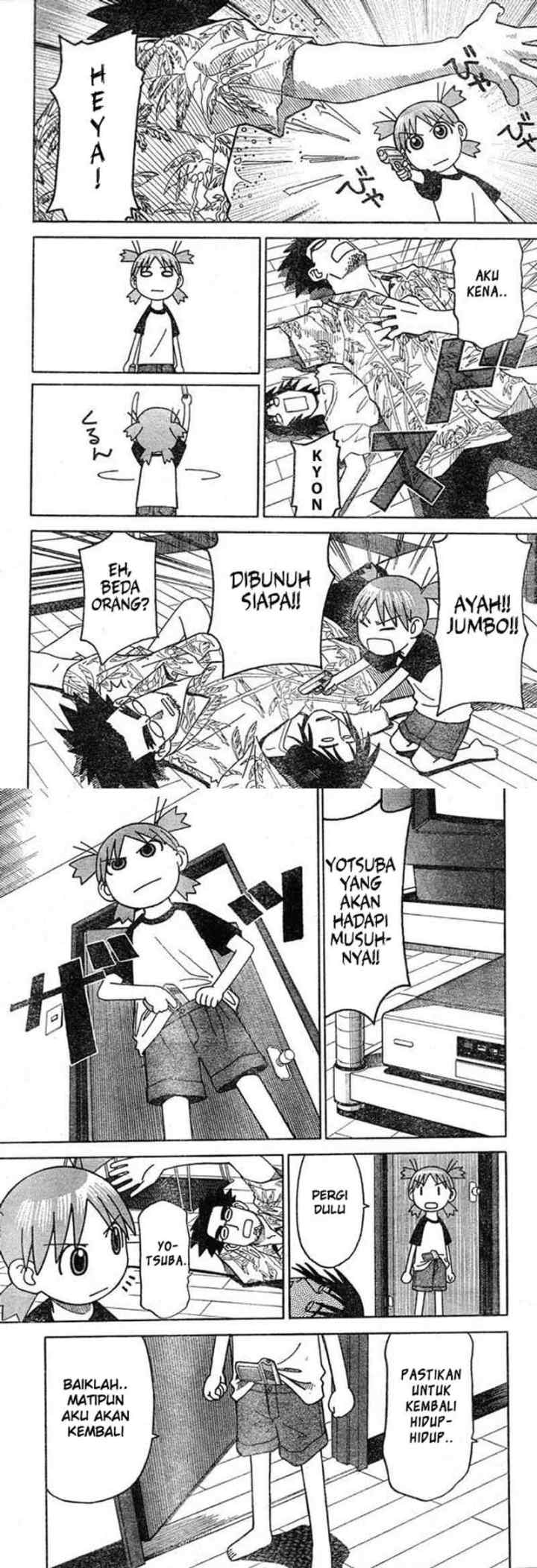 Yotsuba to! chapter 9 halaman 4