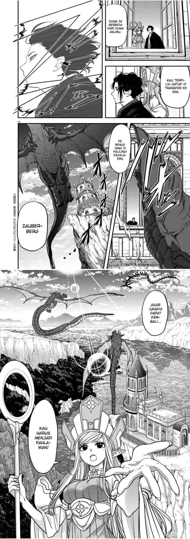 Isekai Shikkaku chapter 1.1 halaman 6
