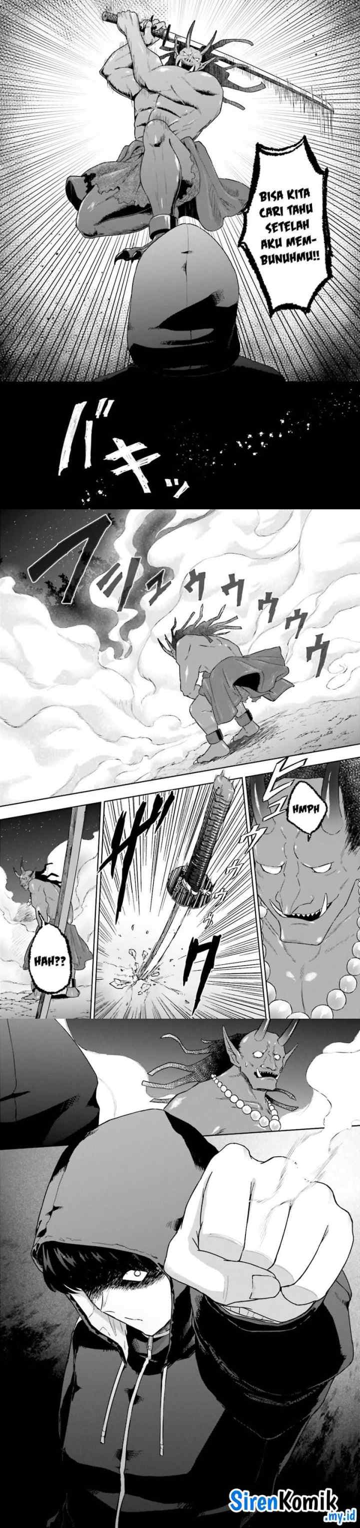 Classmate wa Isekai de Yuusha ni Natta kedo, Ore dake Gendai Nihon ni Okizari ni Narimashita chapter 7 halaman 7