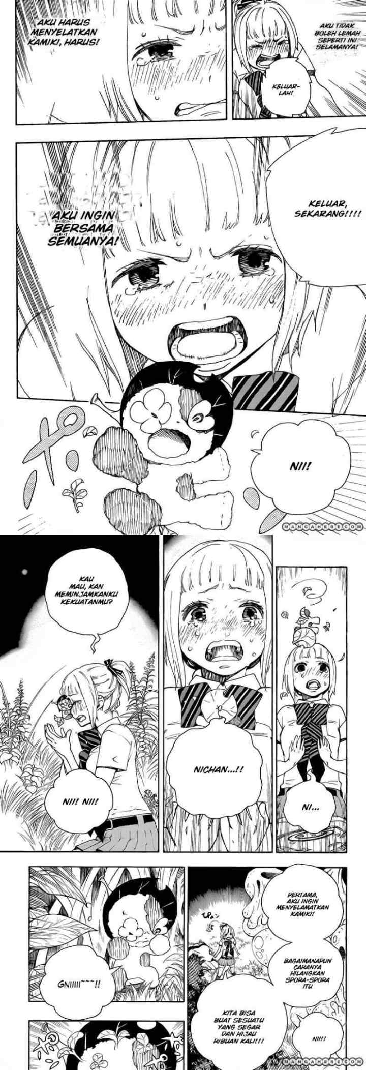 Ao No Exorcist chapter 30 halaman 12