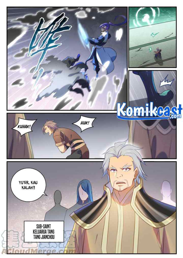 Apotheosis chapter 879 halaman 6