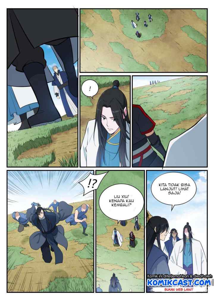 Apotheosis chapter 406 halaman 12