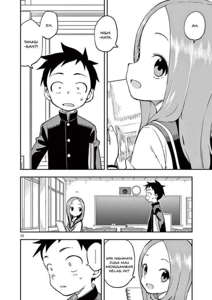 Karakai Jouzu no Takagi-san chapter 159 halaman 13