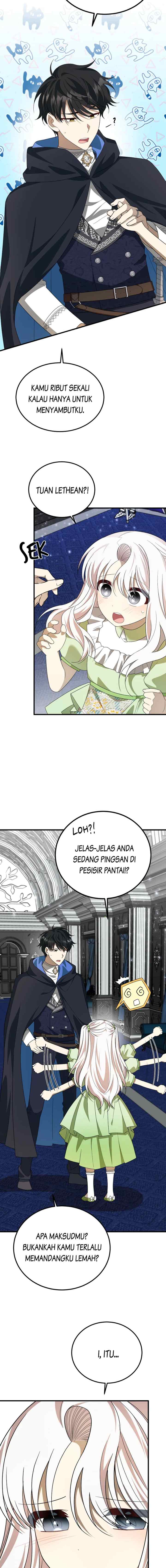 Four Dangerous Brothers to My Rescue! chapter 41 halaman 12