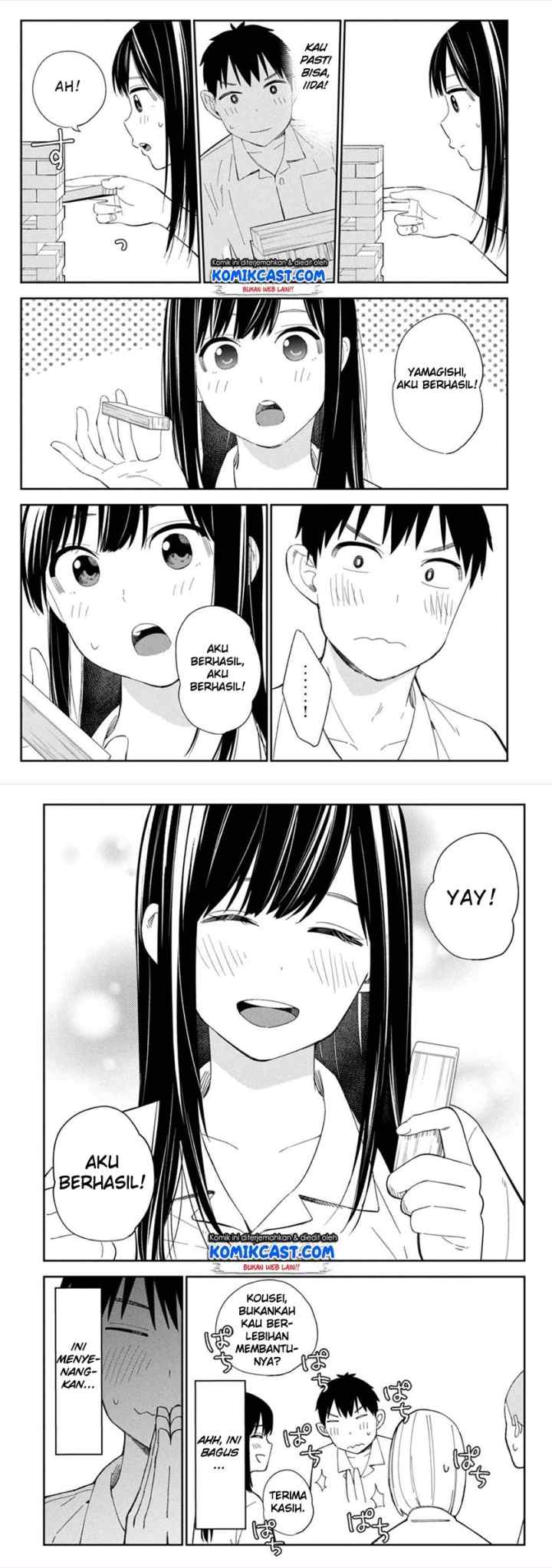 Karami Zakari: Boku no Honto to Kimi no Uso chapter 5 halaman 6