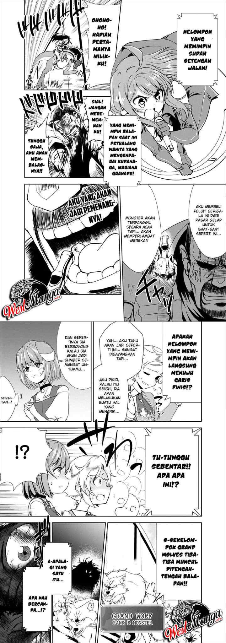 Shinka no Mi ~Shiranai Uchi ni Kachigumi Jinsei chapter 16 halaman 12