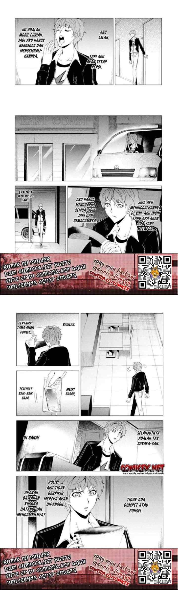 Ore no Genjitsu wa Renai Game?? ka to Omottara Inochigake no Game datta chapter 26.1 halaman 11