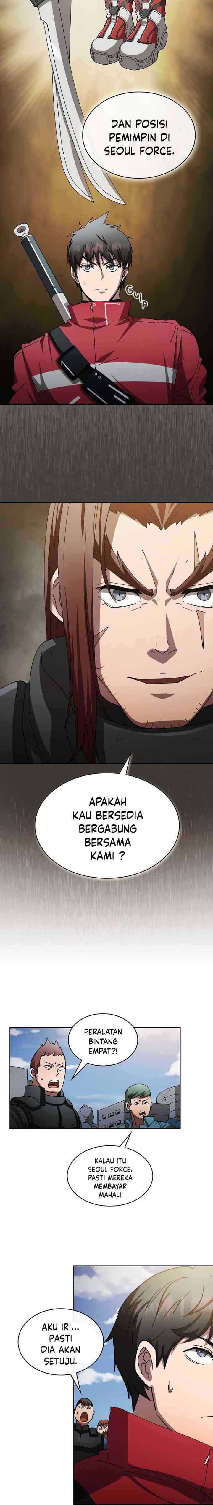 Is this Hunter for Real?! chapter 21 halaman 8