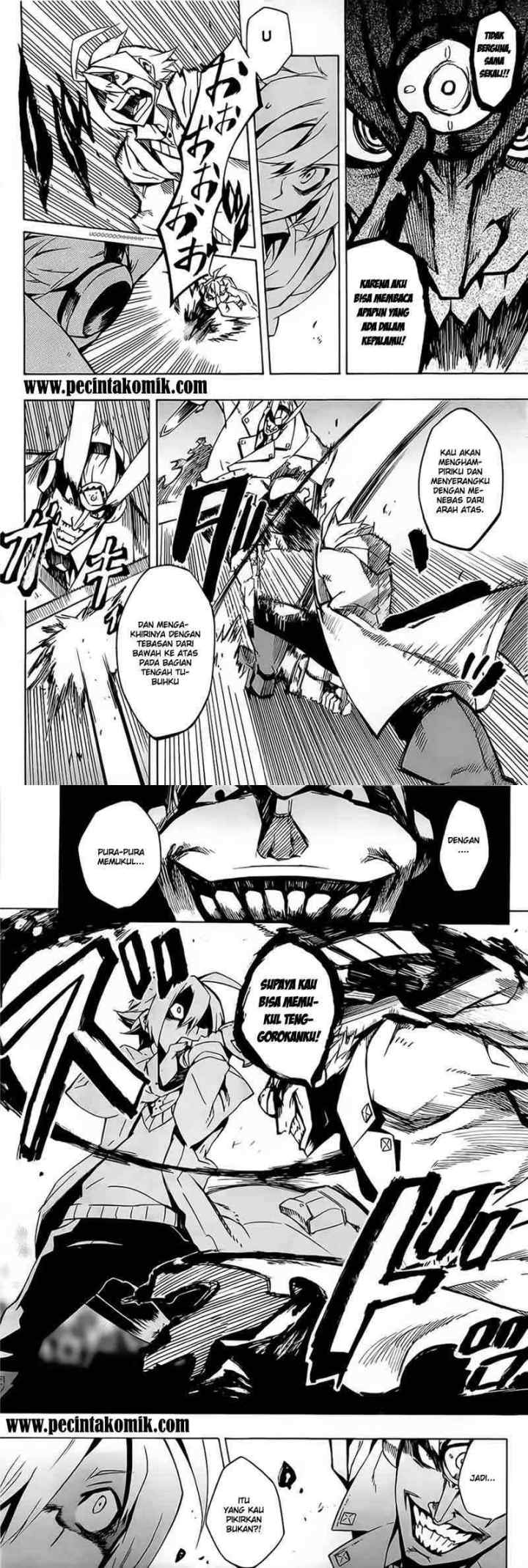 Akame ga Kill! chapter 5 halaman 17