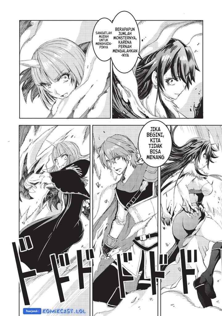 Maou Tsukai No Saikyou Shihai chapter 21 halaman 15