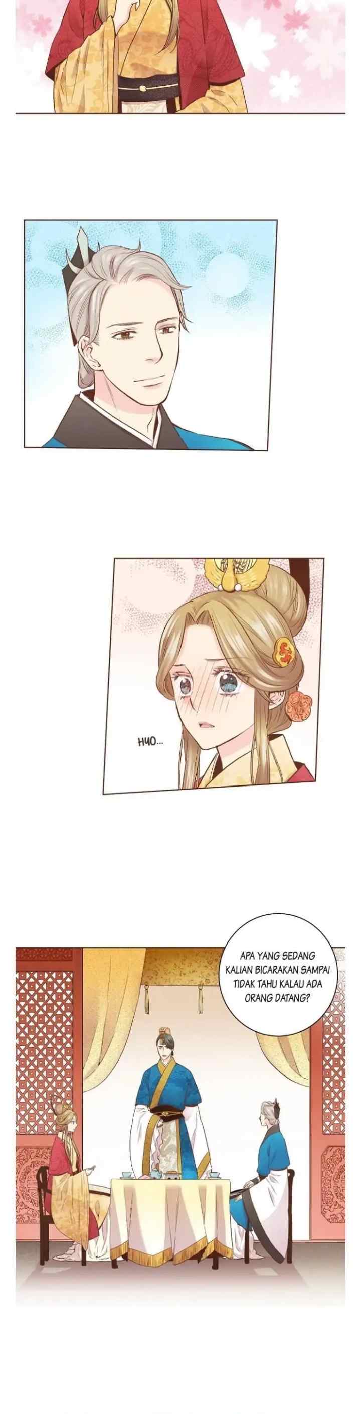 Snow Blossom chapter 48 halaman 9