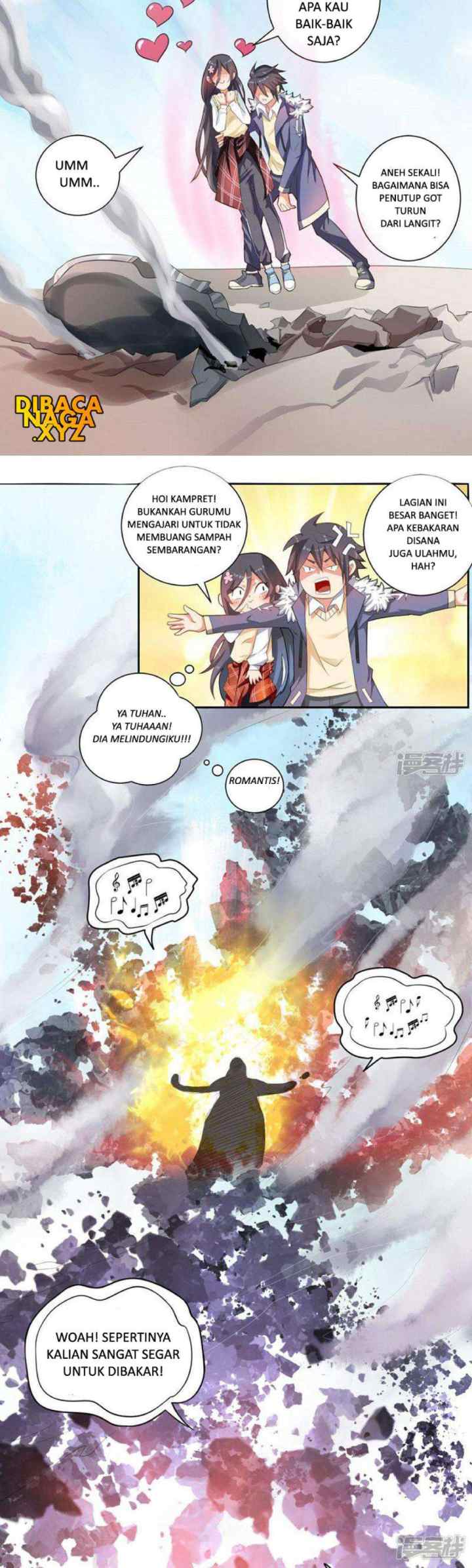 Big Hero's Girlfriend is Super Fierce! chapter 17 halaman 10