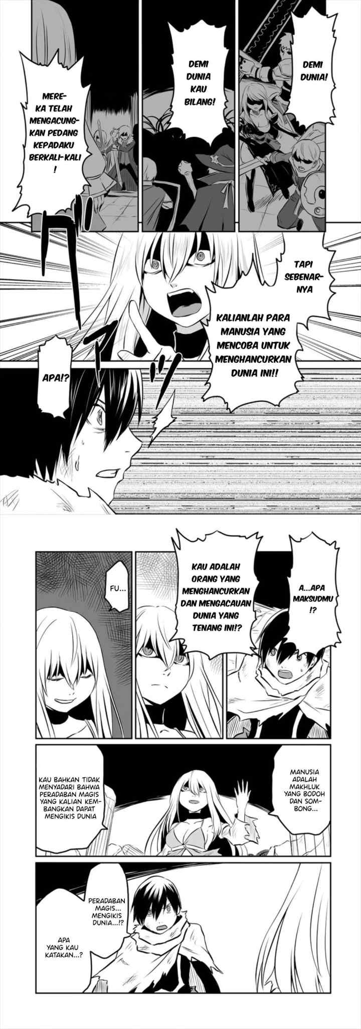 Kiraware Yuusha O Enjita Ore Wa, Naze Ka Last Boss Ni Sukarete Issho Ni Seikatsu Shitemasu! chapter 3 halaman 5