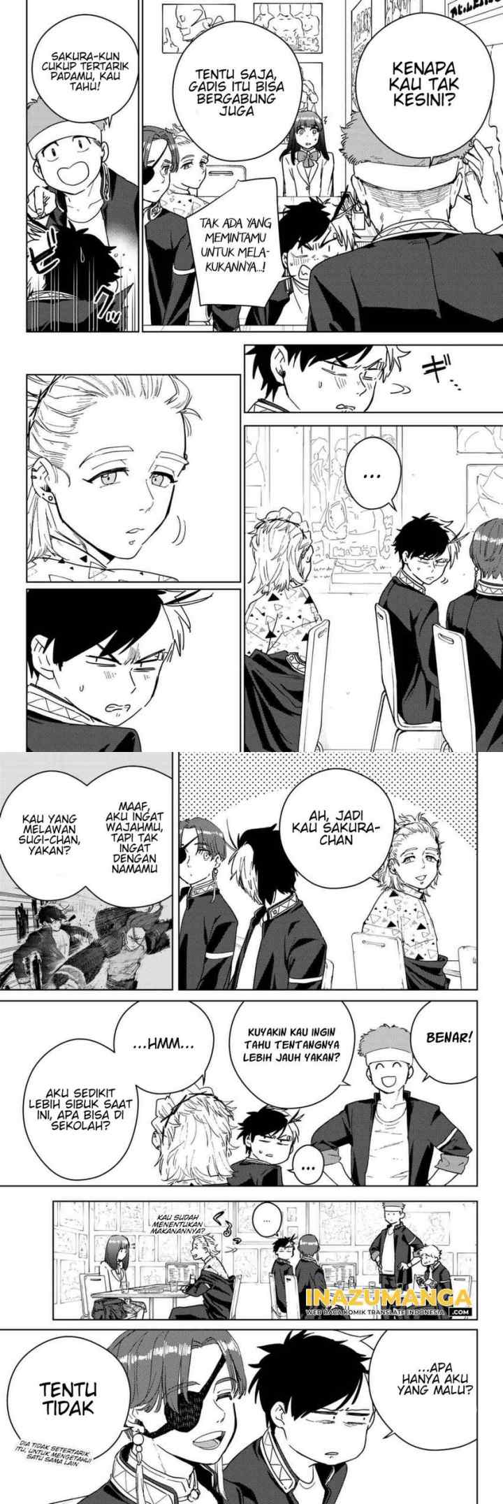 Wind Breaker (NII Satoru) chapter 32 halaman 4