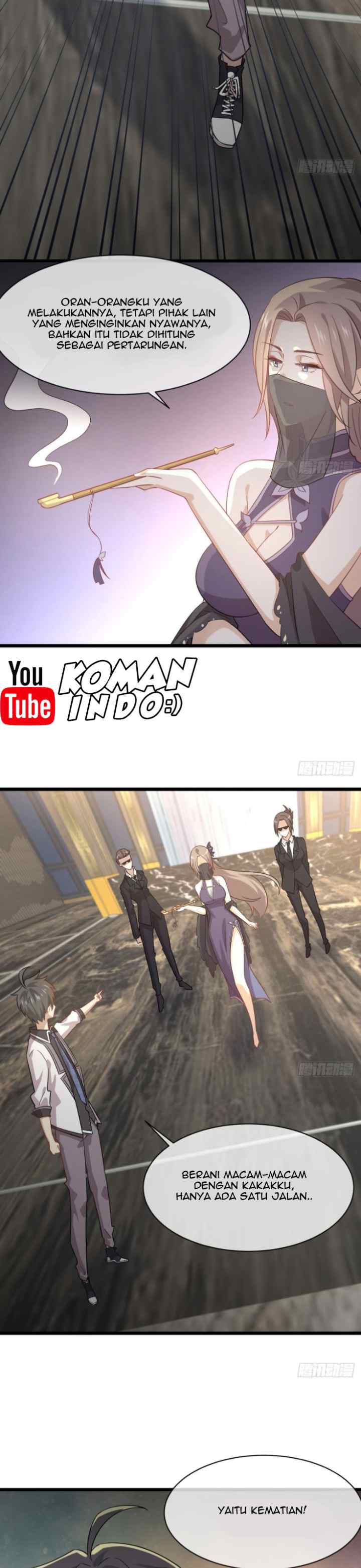 Immortal Swordsman in The Reverse World chapter 78 halaman 13
