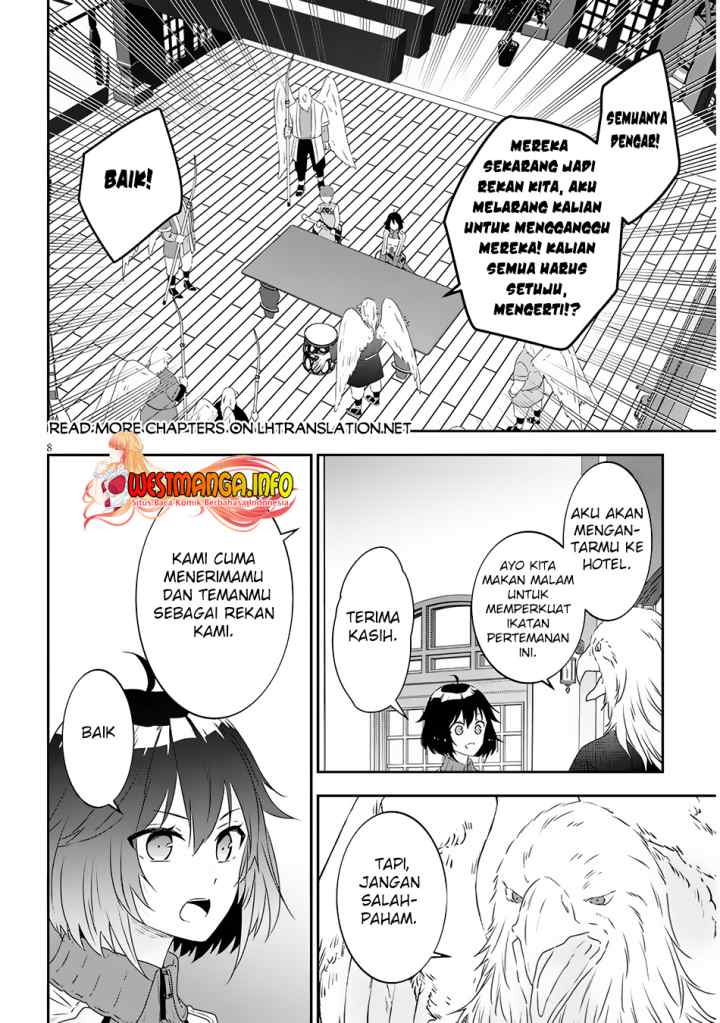 Maou ni Natte node - Dungeon Tsukutte Jingai Musume to Honobono suru chapter 64.1 halaman 10