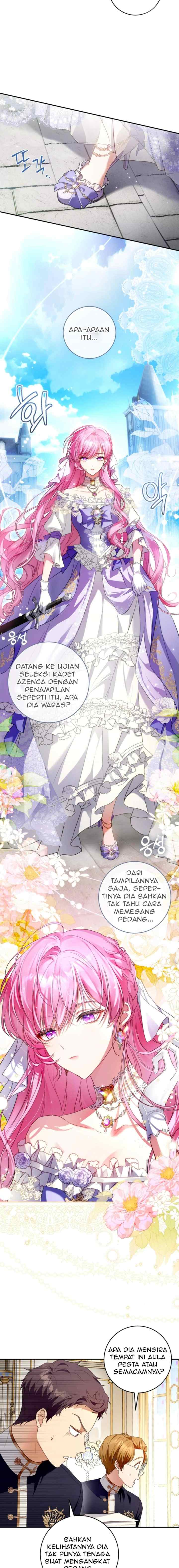 The Sword-Wielding Flower chapter 1 halaman 5