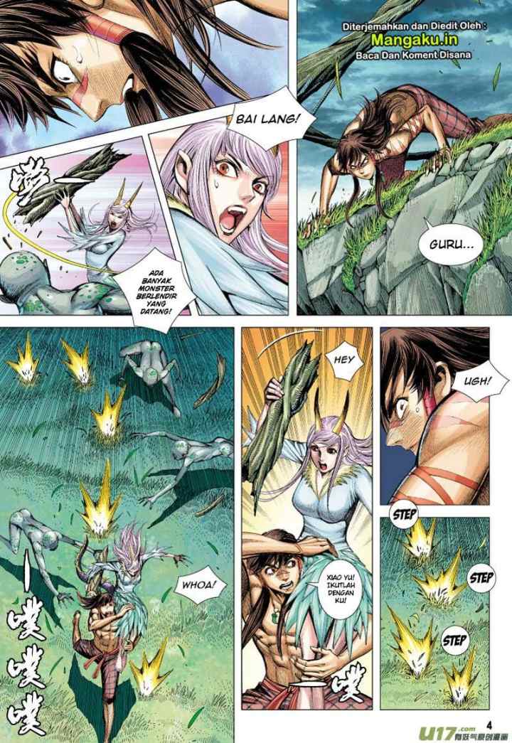 Journey to the West chapter 69.1 halaman 6