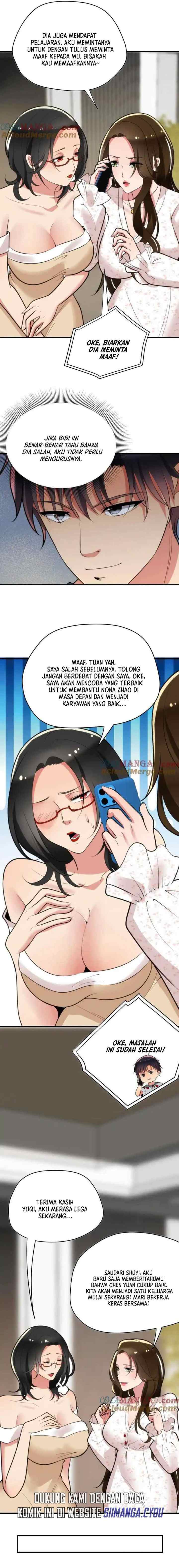 I Have 90 Billion Licking Gold chapter 131 halaman 6